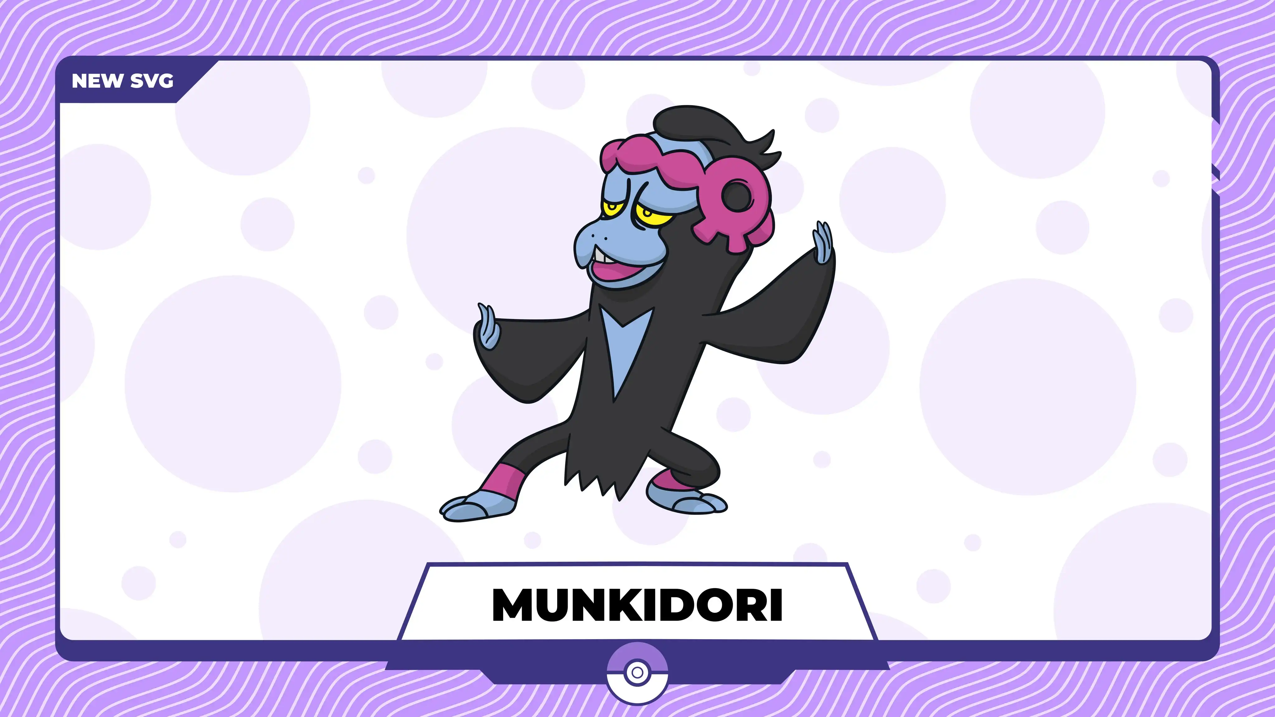 Banner de Munkidori, propiedad de @dreamworldsvg en Twitter/X