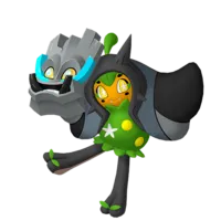 Ogerpon Máscara Cimiento