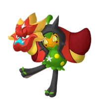 Ogerpon Máscara Horno