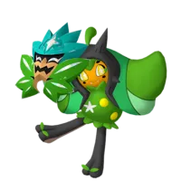 Ogerpon Máscara Turquesa