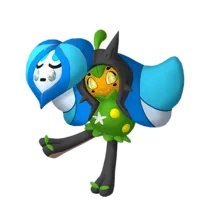 Ogerpon Máscara Fuente