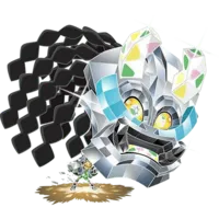 Ogerpon Tera Máscara Cimiento