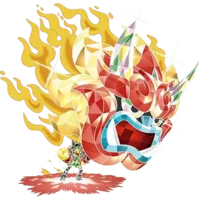 Ogerpon Tera Máscara Horno