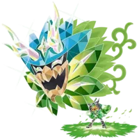 Ogerpon Tera Máscara Turquesa